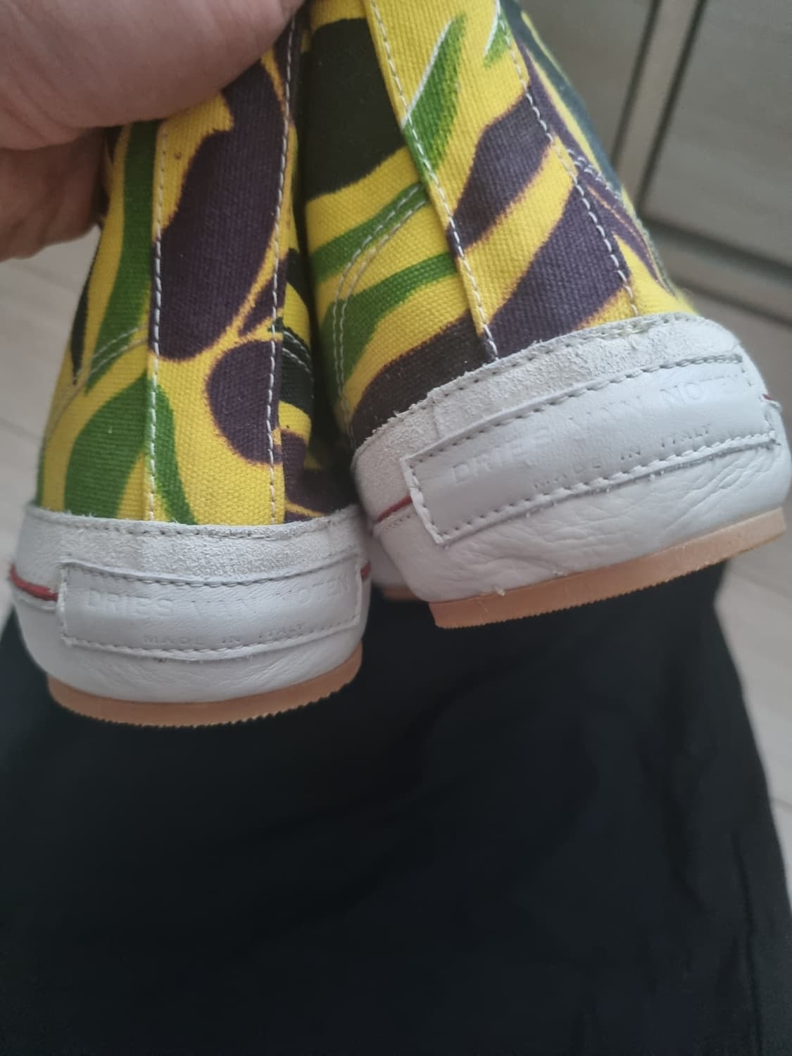 Dries van noten High top sneakers 42.5 상품이미지3