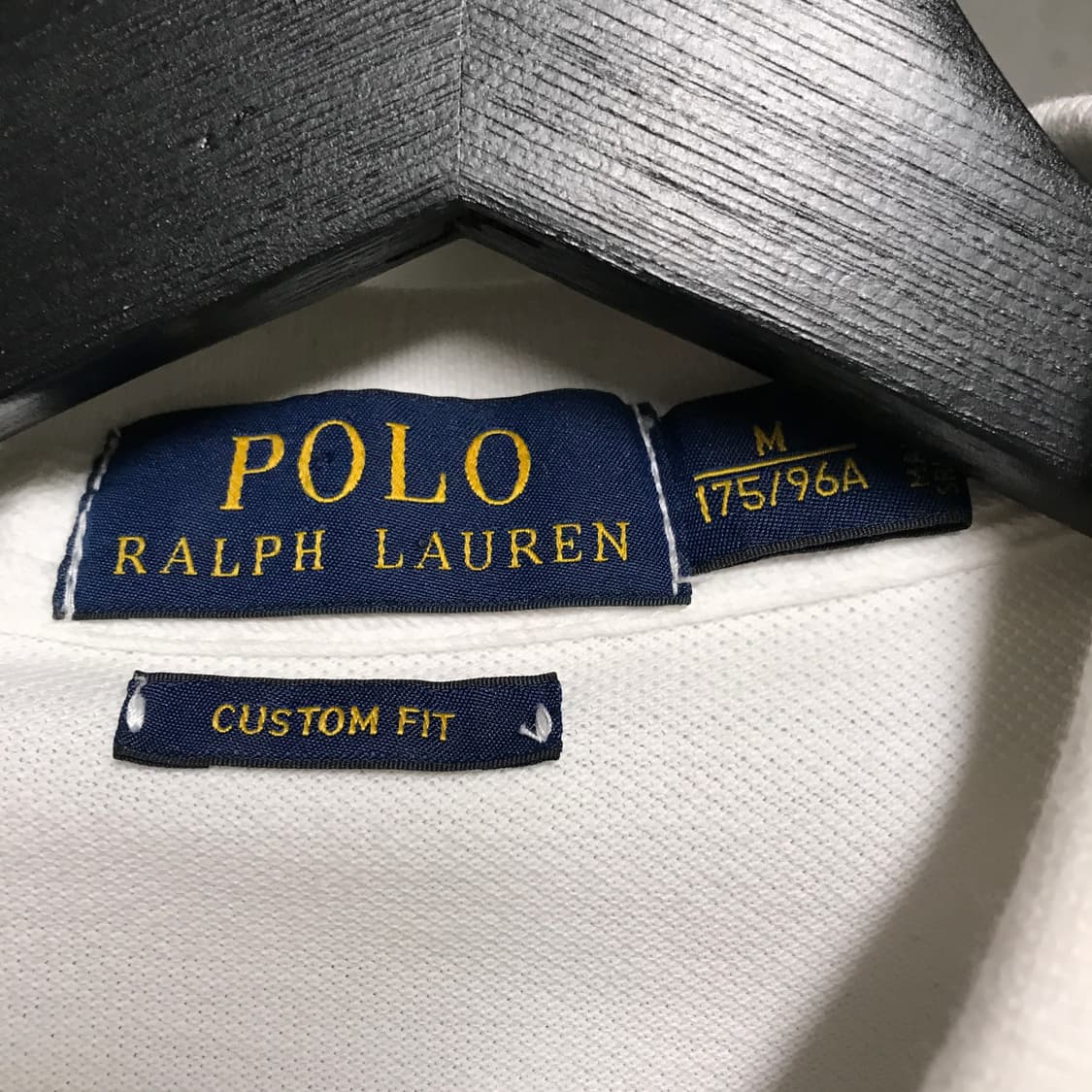 폴로 랄프로렌 럭비 PK 반팔 카라티 화이트 M 상품이미지5