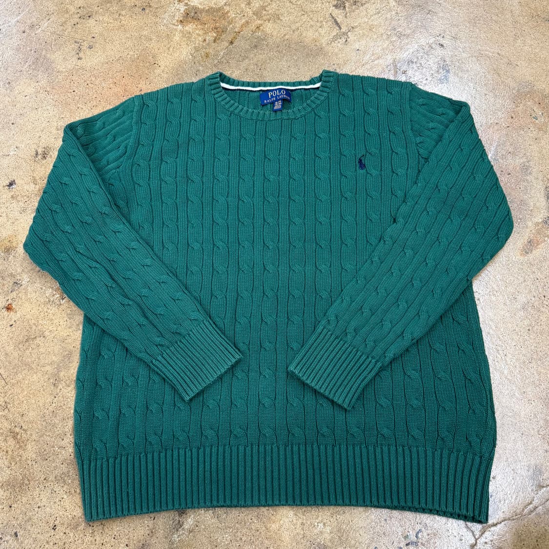 폴로 랄프로렌 그린 니트 상품이미지2