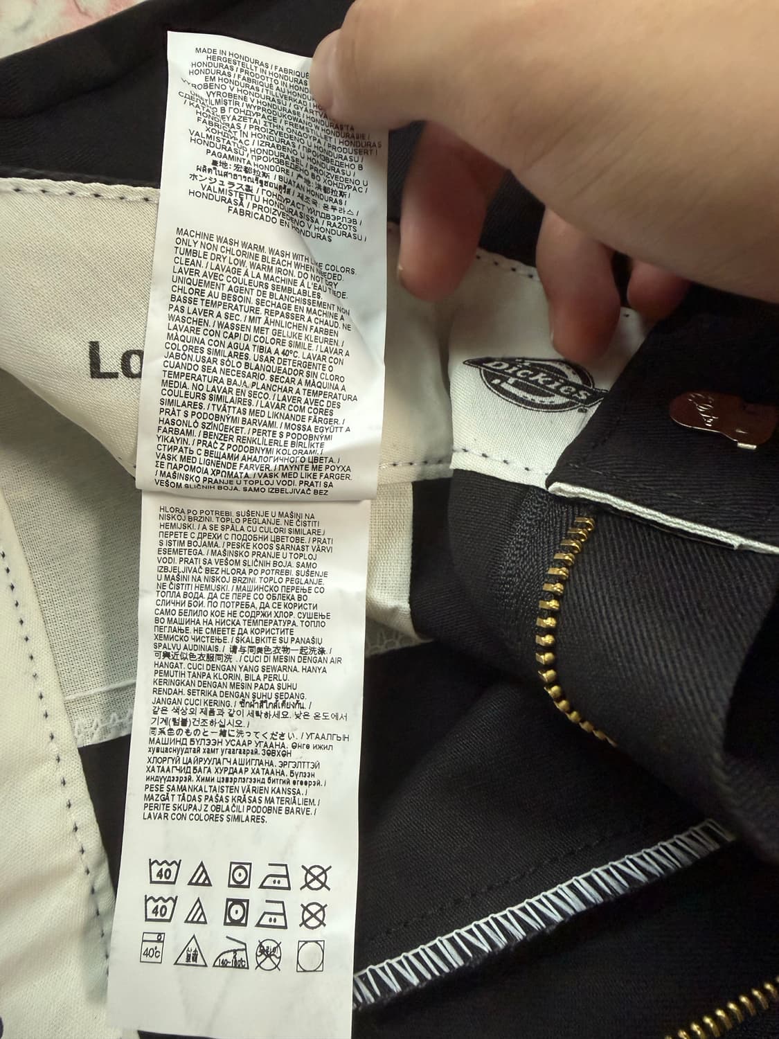 디키즈 더블니 워크팬츠(새상품) 상품이미지5