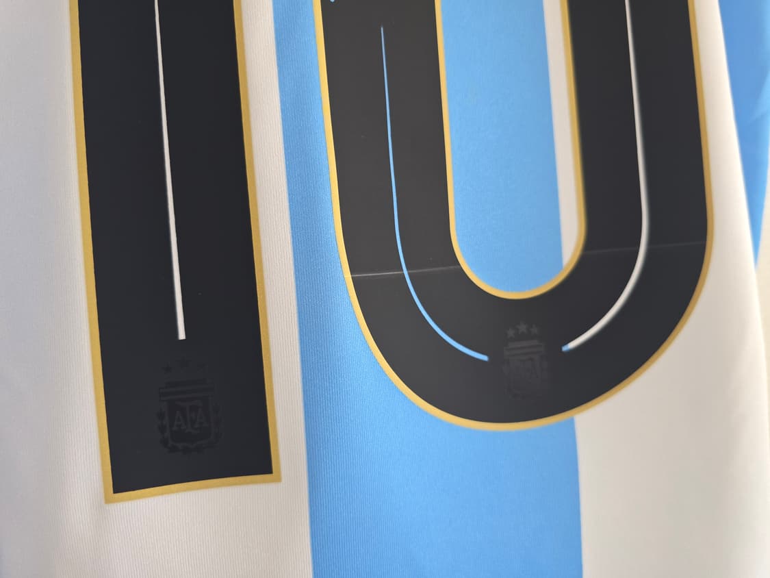 24-26 아르헨티나 홈 유니폼 리오넬 메시 COPA FINAL 버전 상품이미지6