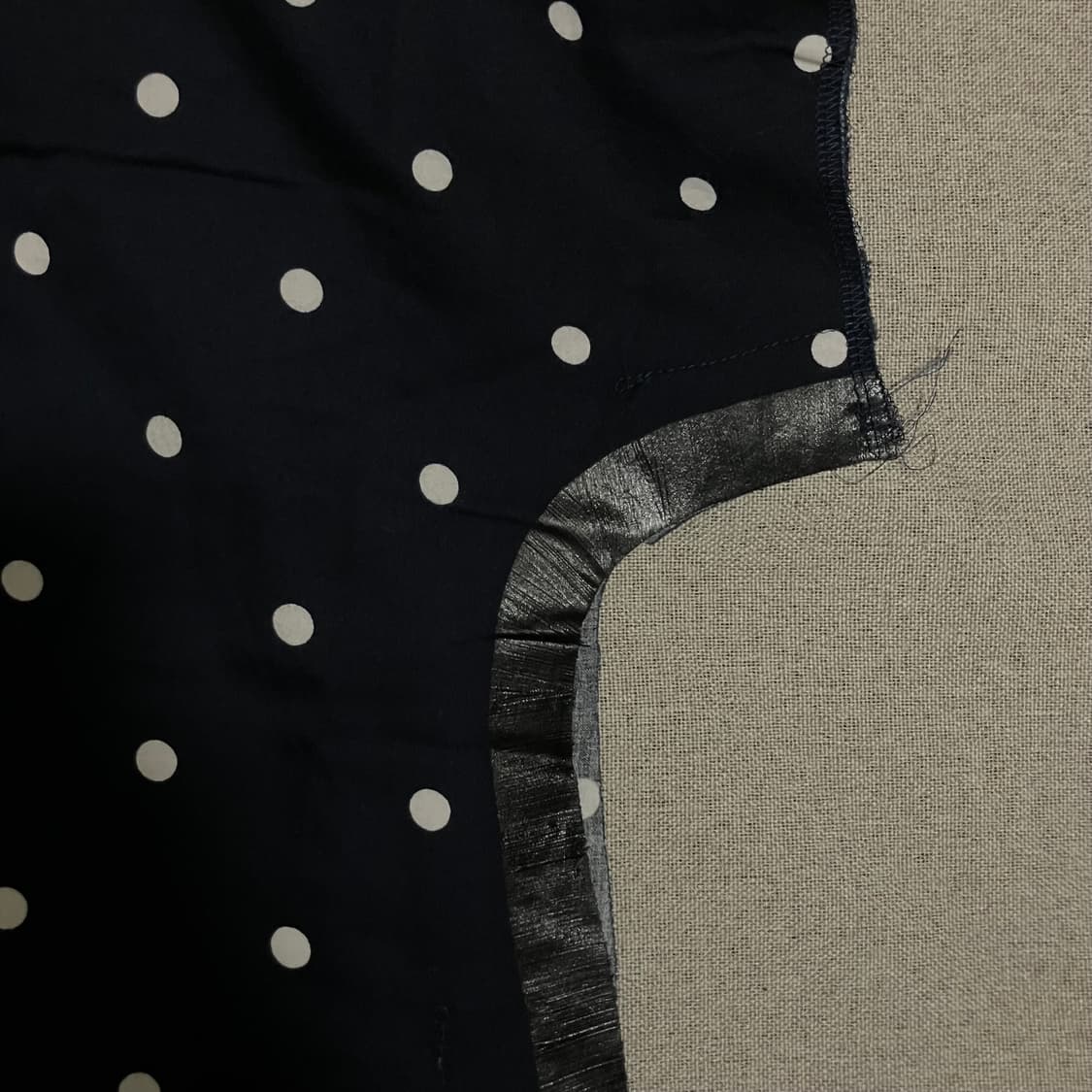 [S] 꼼데가르송 도트 블라우스 상품이미지5