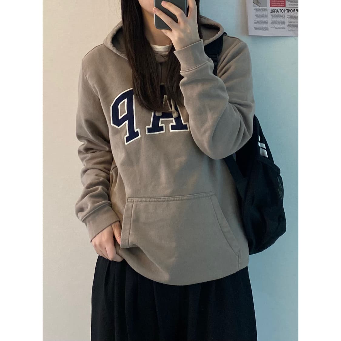 갭 후드티 상품이미지1