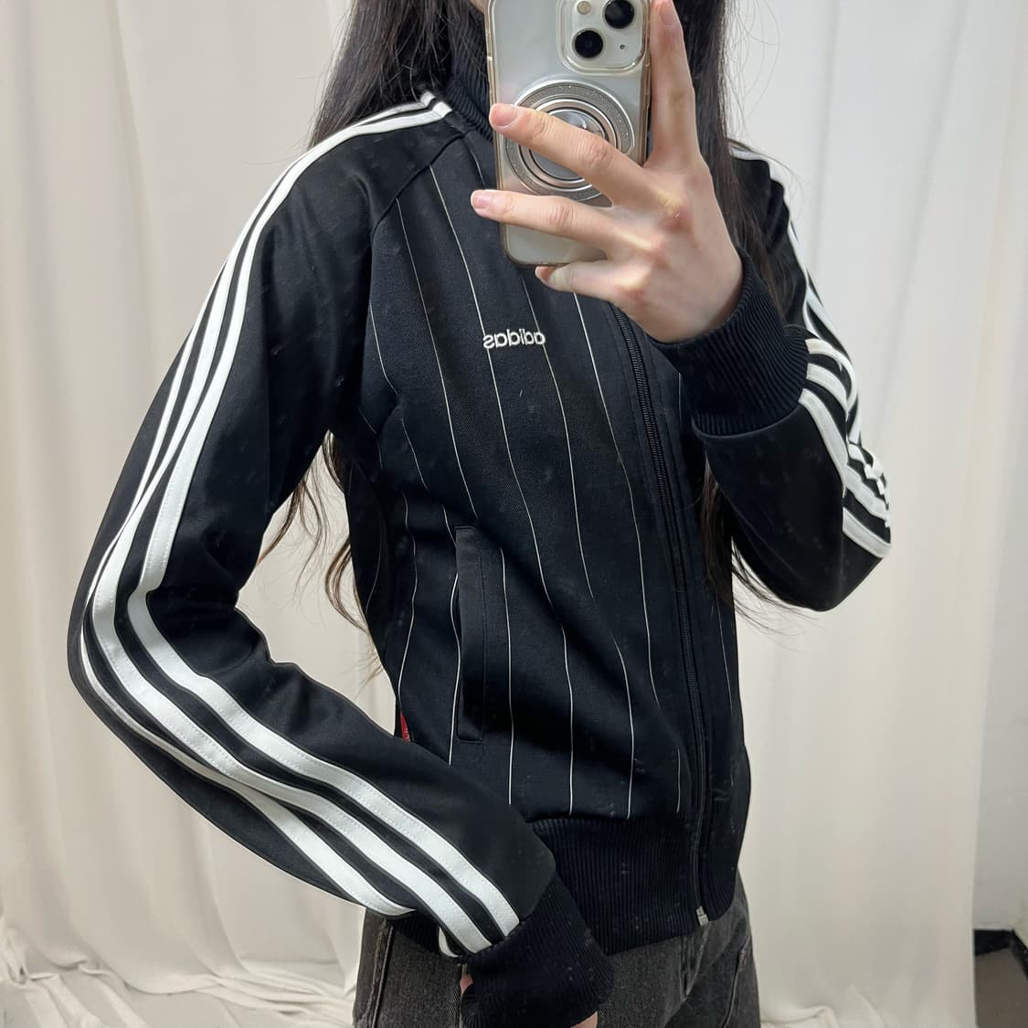 Adidas Stripe Black Jersey 상품이미지3