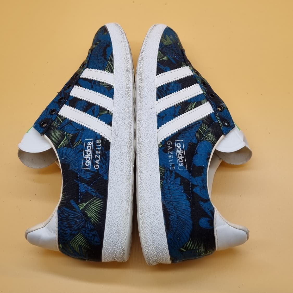 아디다스 가젤 패턴 여성스니커즈235  상품이미지5