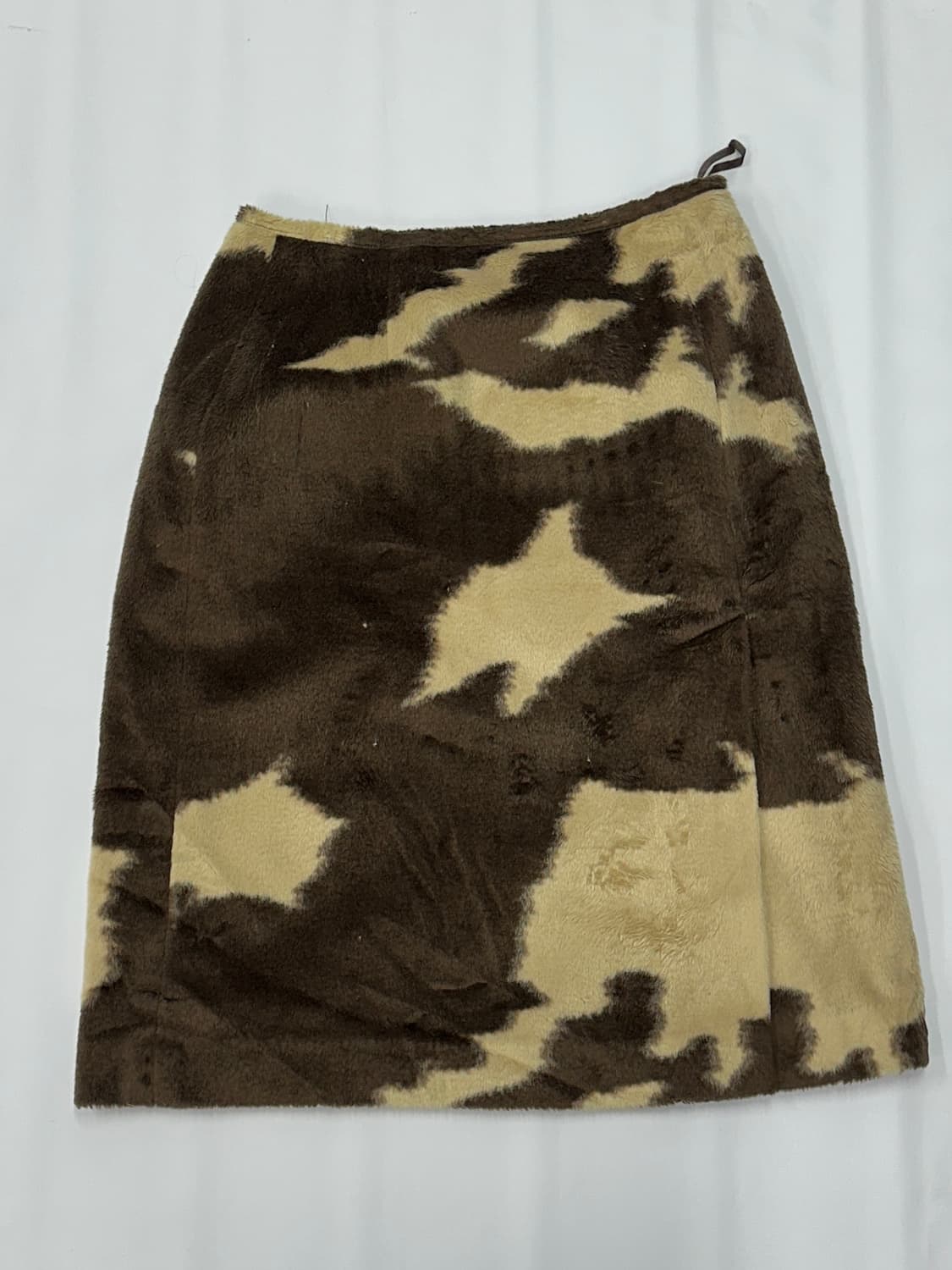 ☕️눈오는날 라떼 하구미☕️코디세트 라떼갸루 로맨스 그런지 니트 스커트 상품이미지6