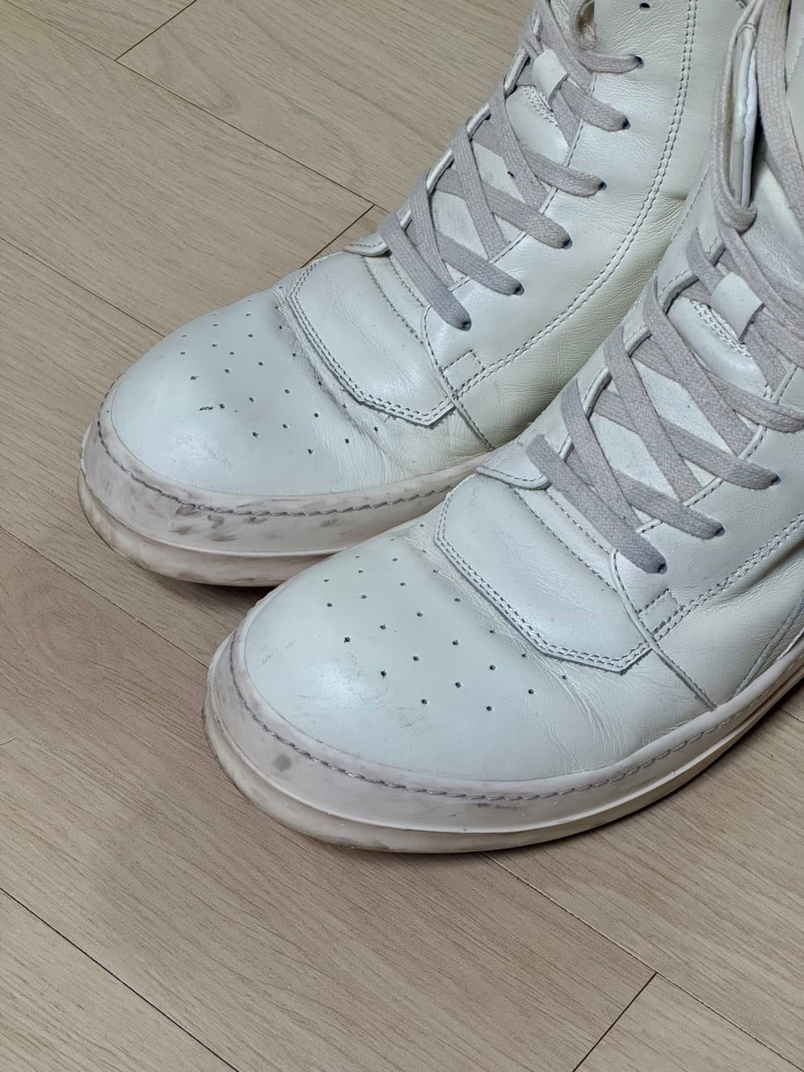 [릭오웬스] 지오바스켓 LPO 밀크 41.5 상품이미지5