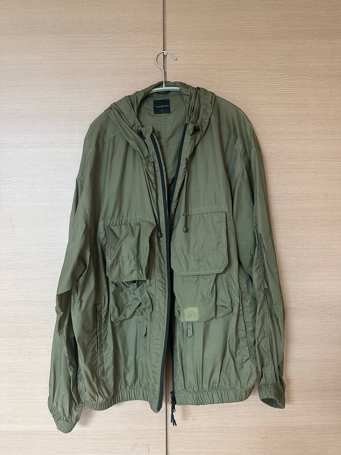 모이프 lt wading parka 2사이즈 상품이미지3