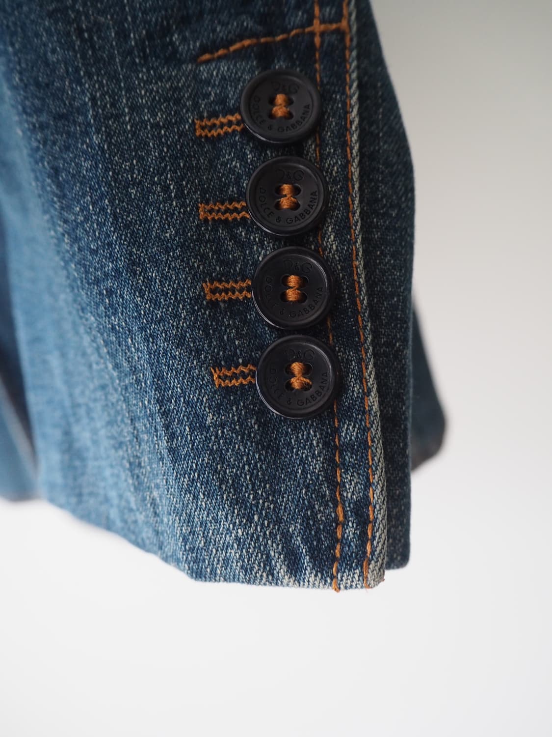 DOLCE&GABBANA tailored denim jacket  상품이미지4
