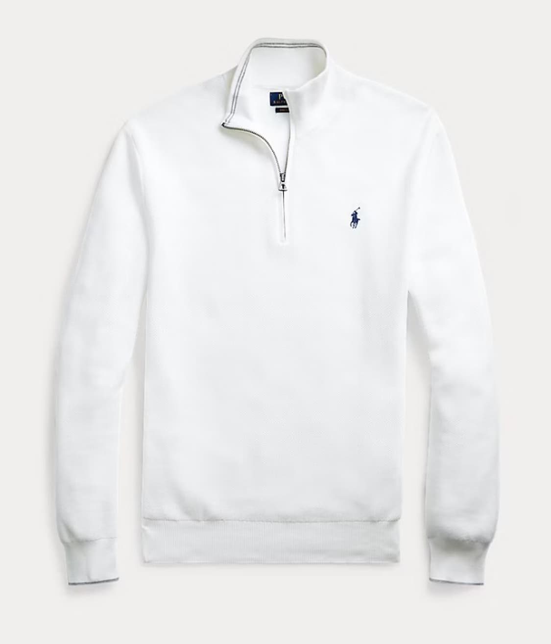폴로 랄프로렌  코튼 하프 집업 스웨터 상품이미지1
