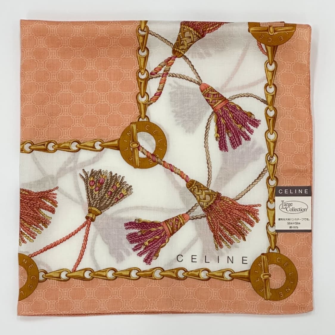 (새상품) celine / 셀린느 쁘띠스카프 손수건 상품이미지6