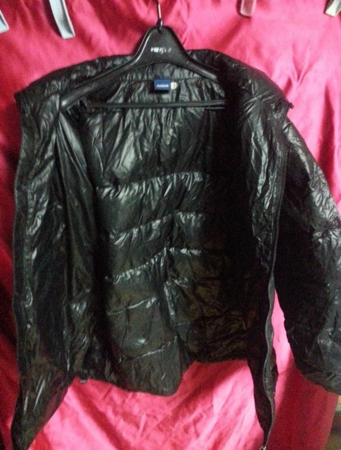 리복 올드스쿨 구스다운 거위털 패딩 점퍼 블랙 100 상품이미지3