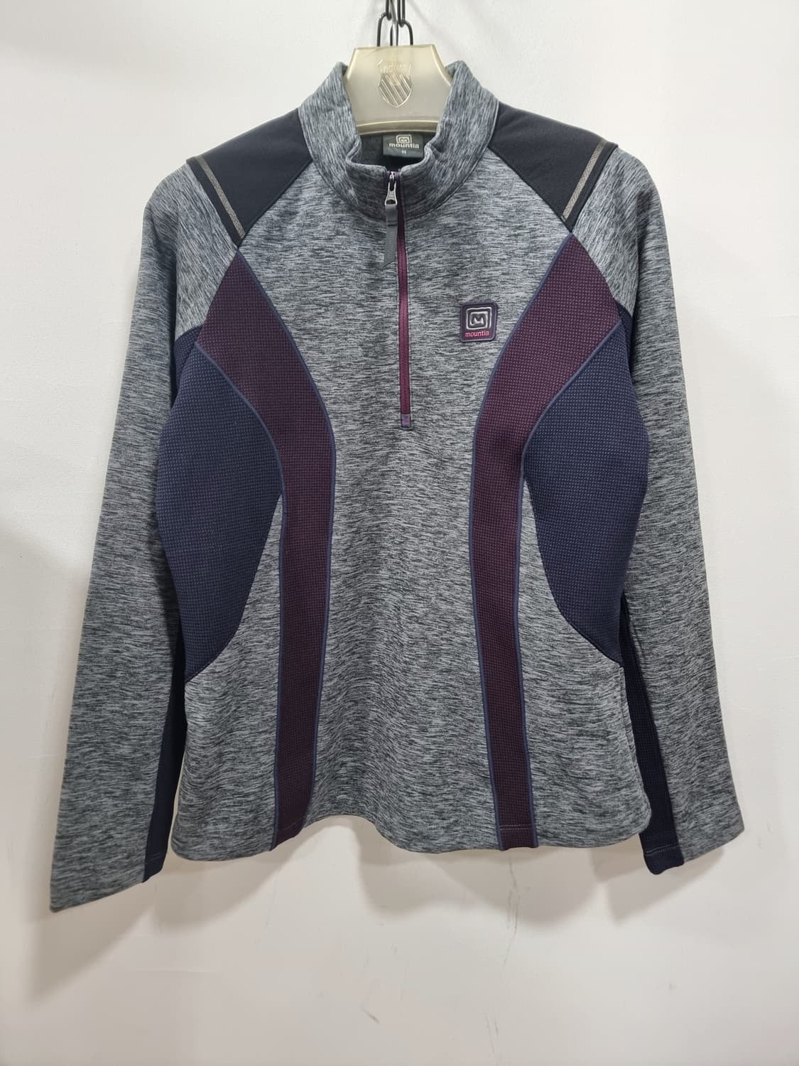 마운티아 기모 반집업 (C919 상품이미지1