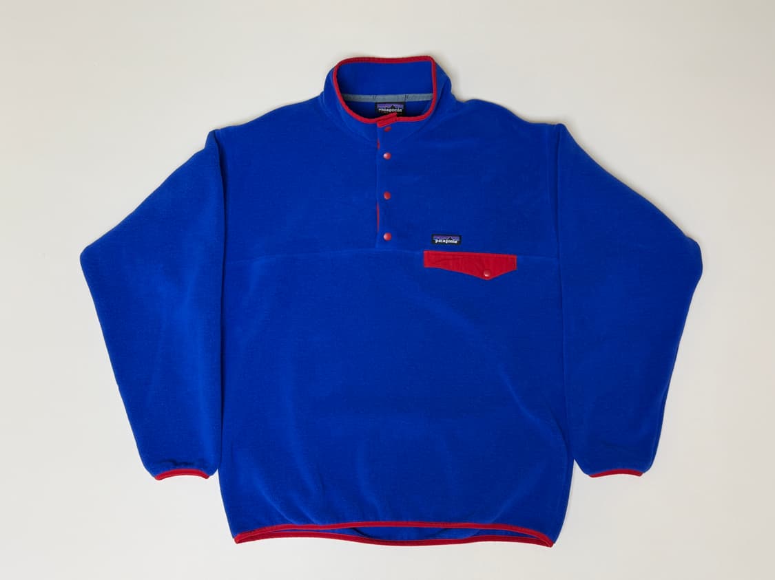 [L] 파타고니아 신칠라 플리스 후리스 블루 상품이미지1