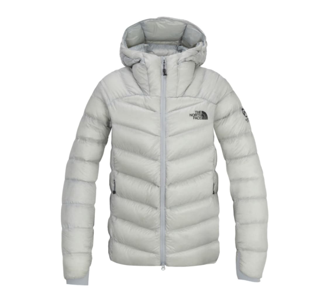 (W) 노스페이스 써밋 마테호른 RDS 다운 자켓 실버 경량패딩 상품이미지1