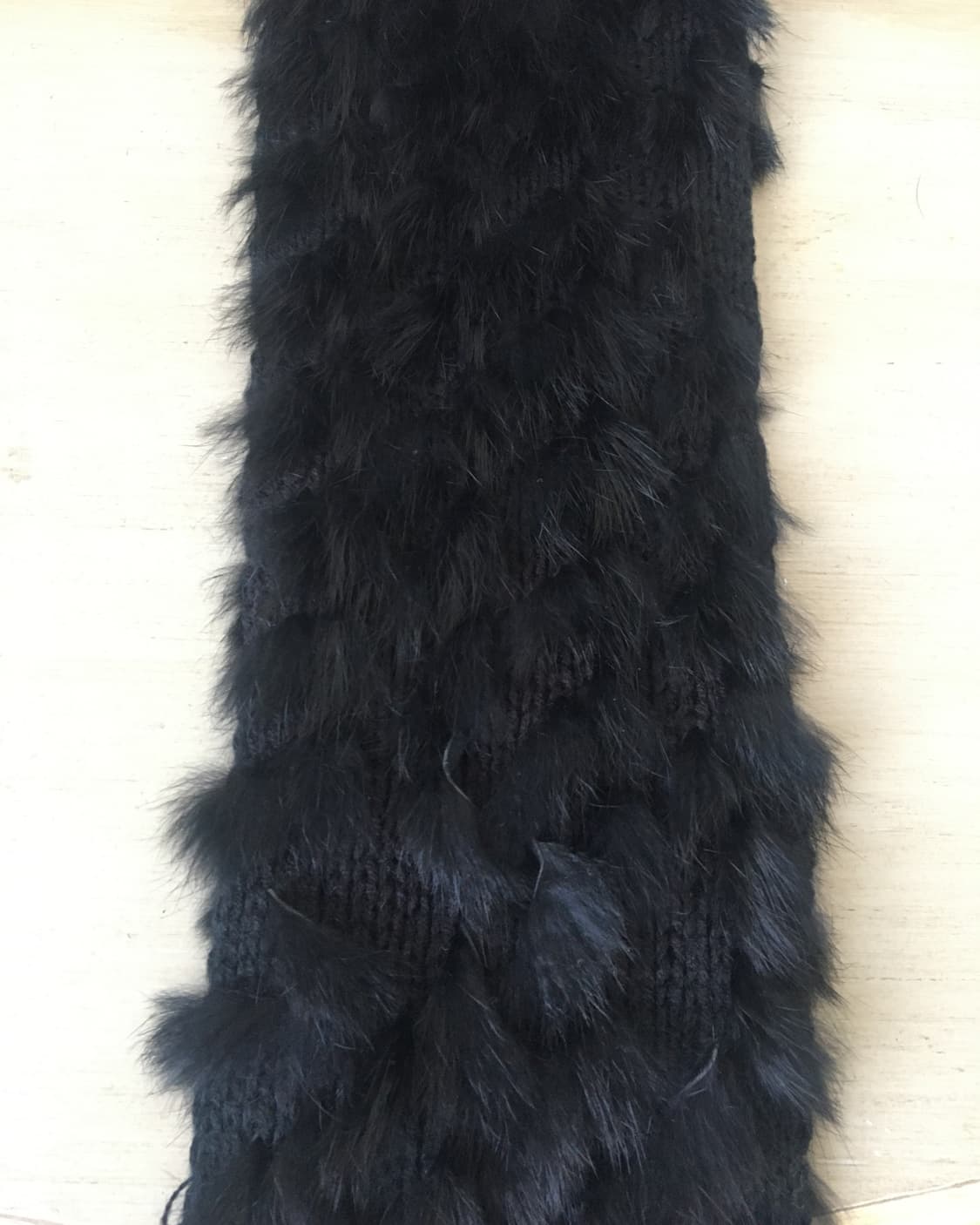  rabbit fur muffler 상품이미지4