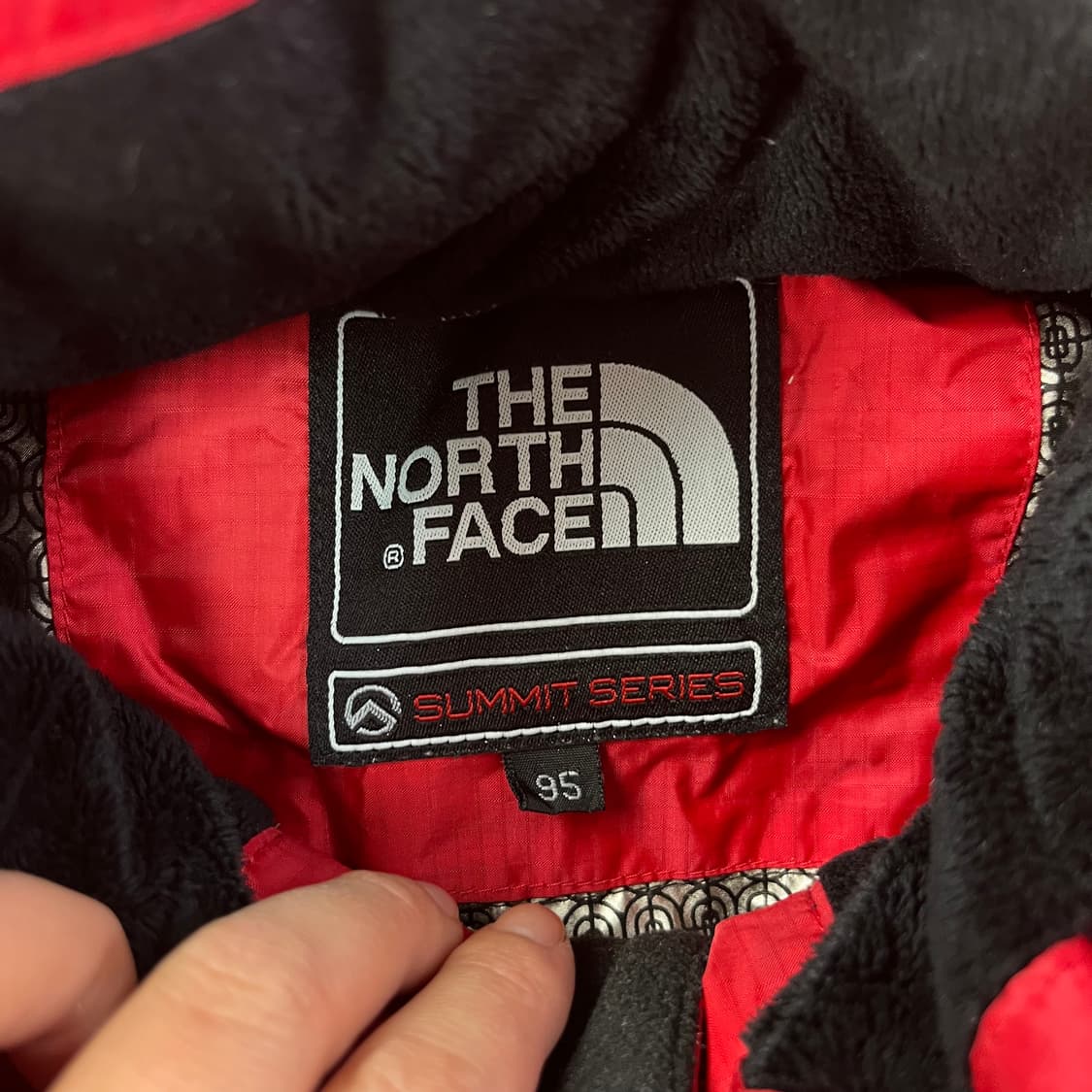 100 노스페이스 히말라야 900 하이벤트 패딩 상품이미지3