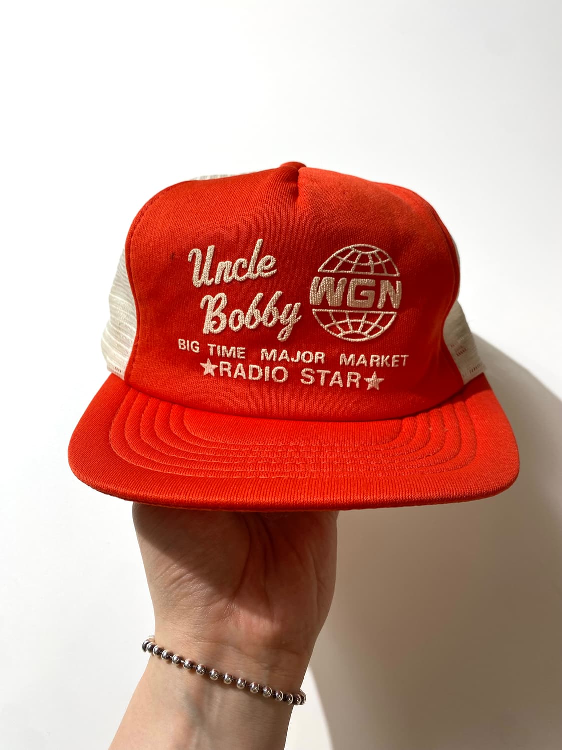 [OS] 90s Vintage 빈티지 매쉬 트러커 캡 상품이미지1