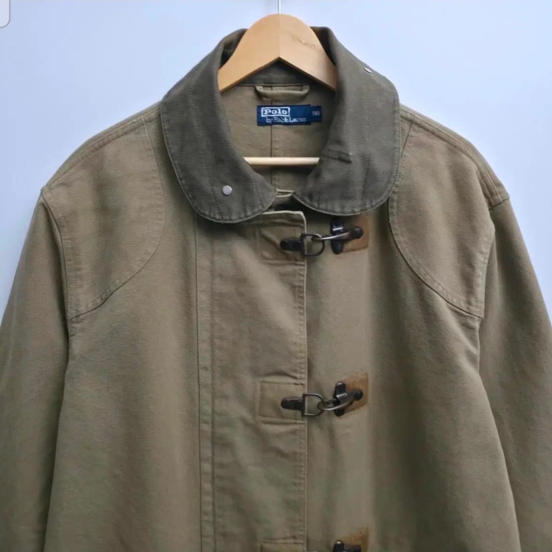 [L] 90s 폴로 랄프로렌 파이어맨 자켓 상품이미지2