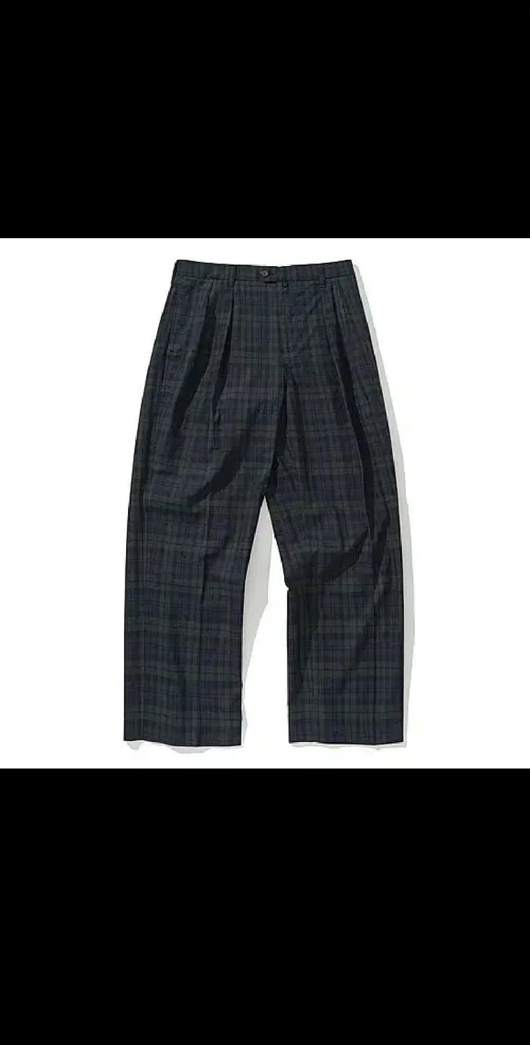 유니폼브릿지 블랙왓치 팬츠M 상품이미지1