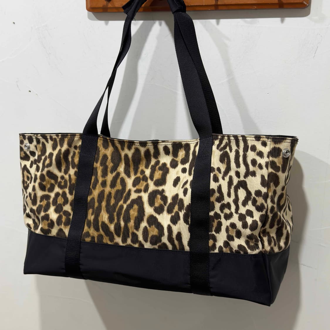 헤드 포터 레오파트 보스턴백 토트백 상품이미지8