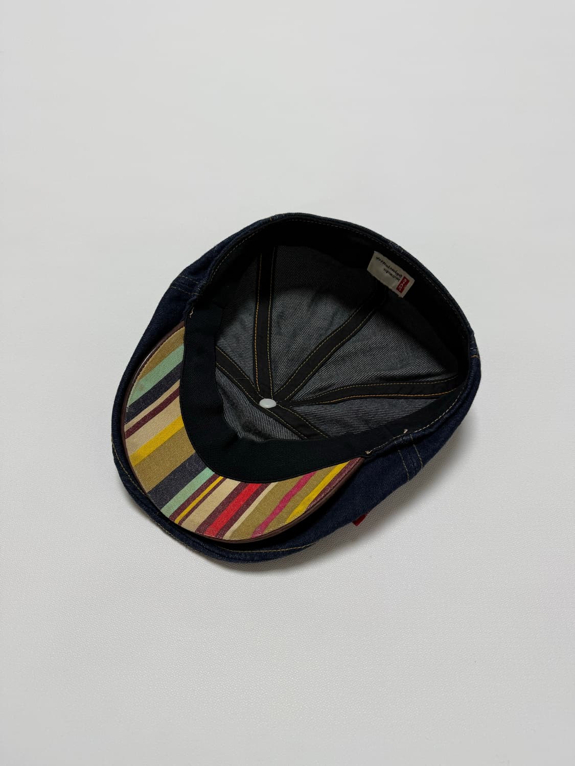 빈티지 리바이스 데님  헌팅캡 상품이미지5