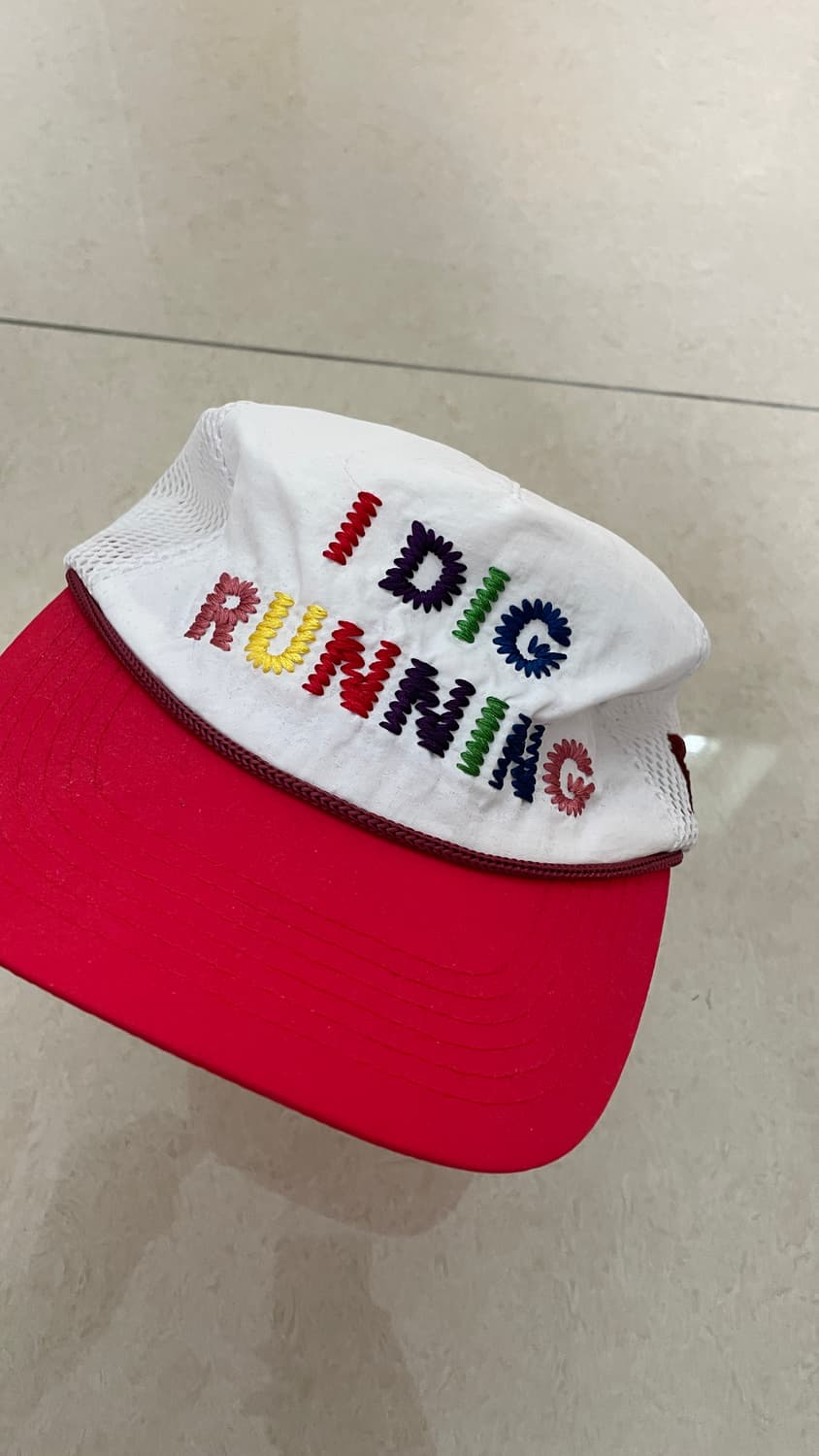 알렉스조노 레인보우 트러커캡 러닝캡 상품이미지2