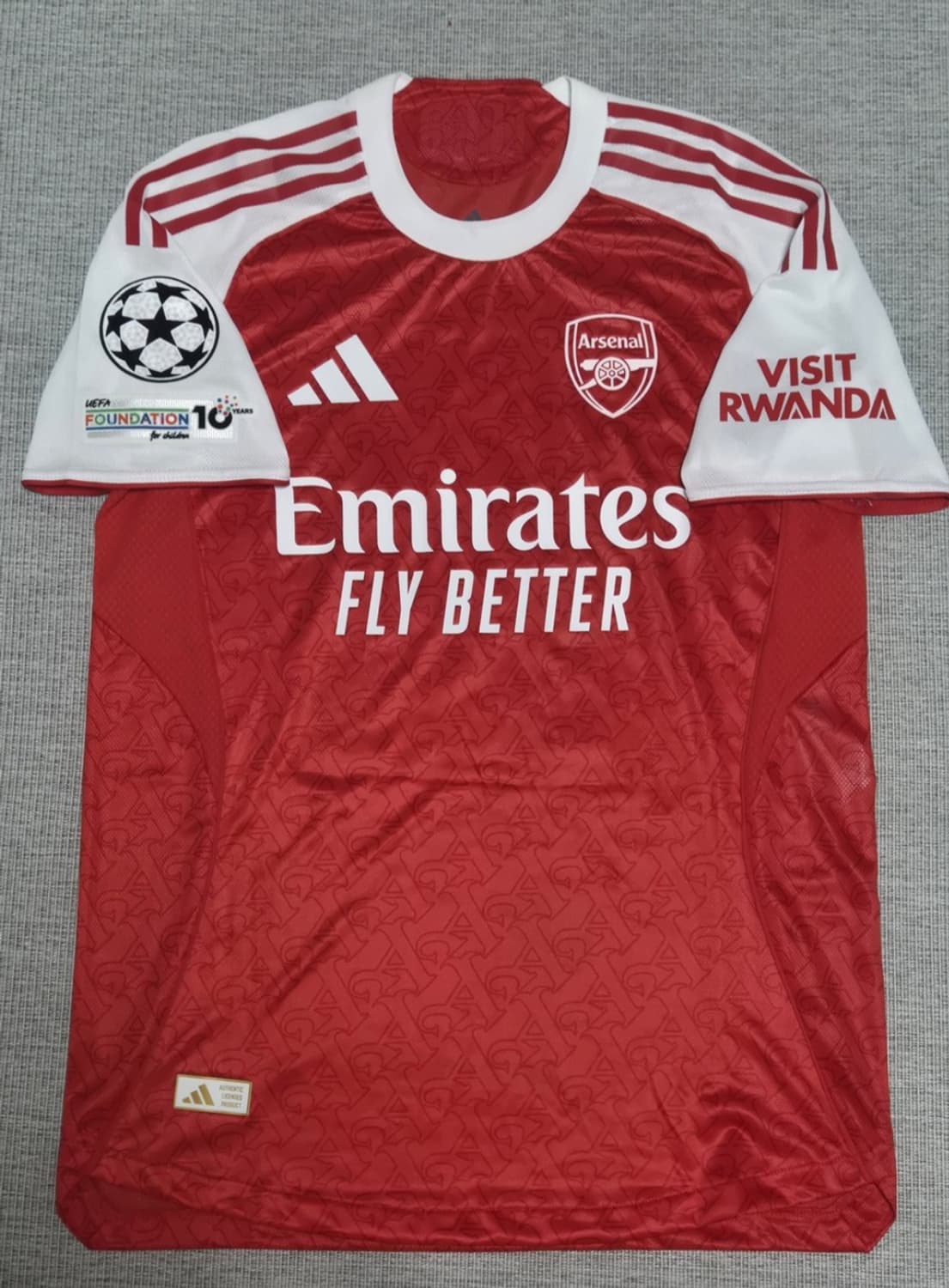 25-26 아스날 요케레스 홈 유니폼 L사이즈 상품이미지2