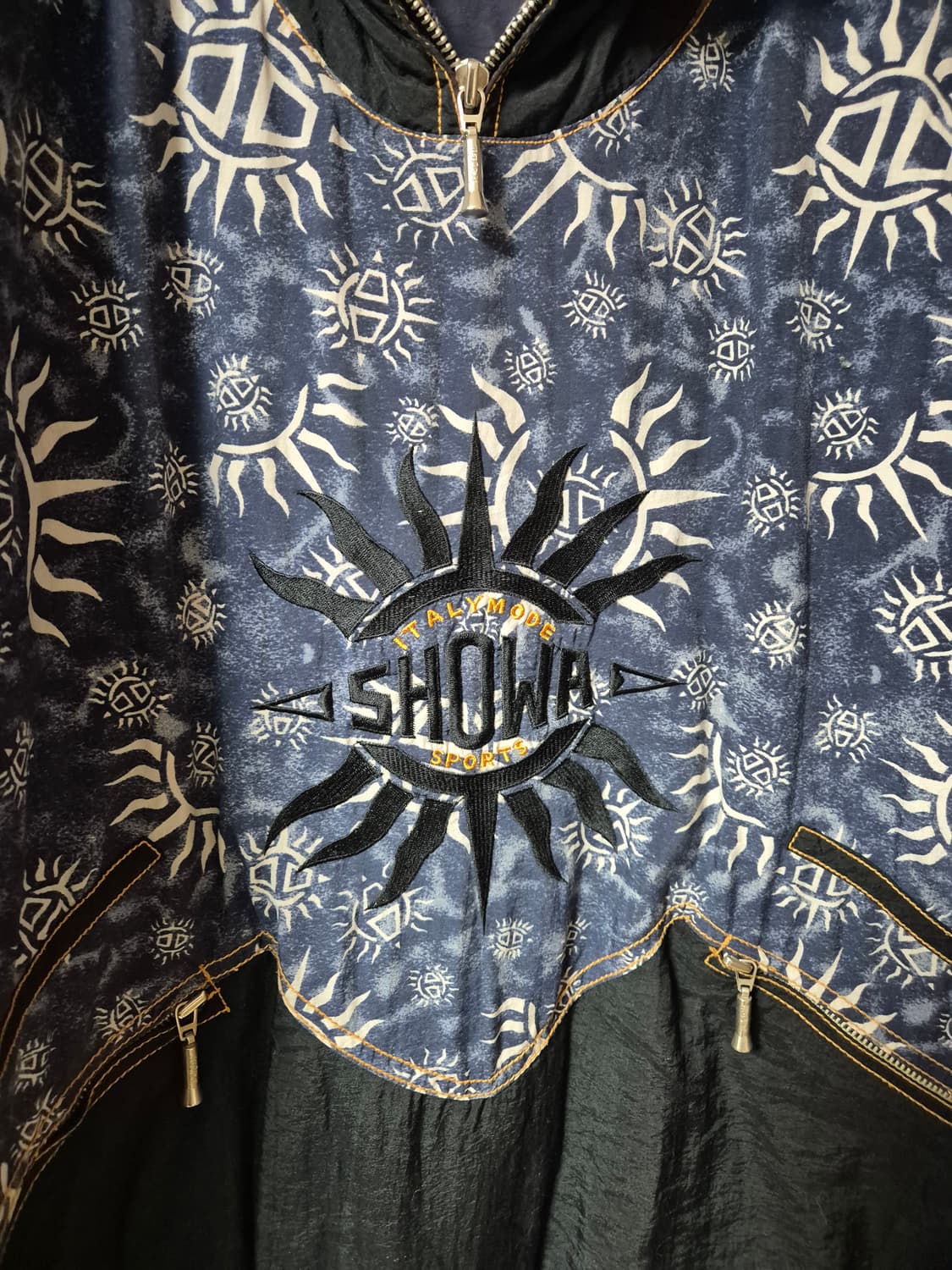 showa made in italy 에스닉빈티지자켓 스노우보드복 스키복 상품이미지6