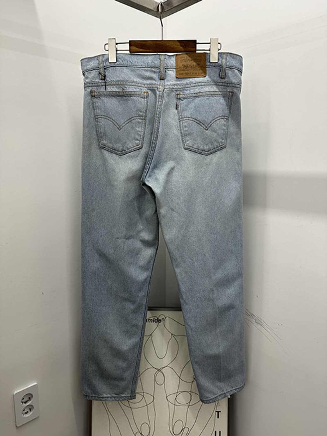 90'S LEVI'S 505 #8 (36) 상품이미지4