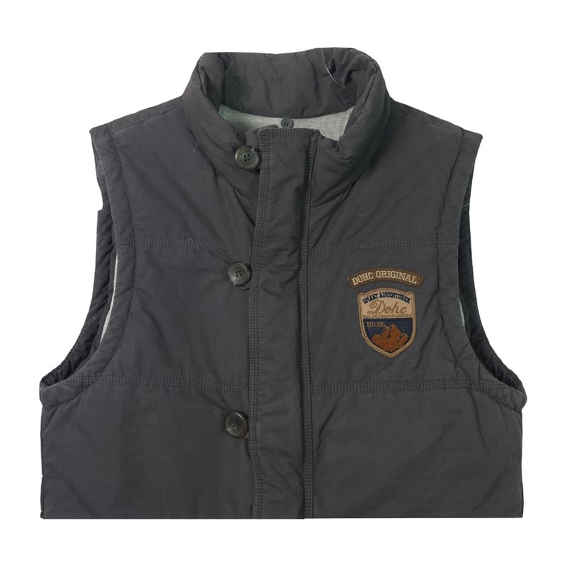Original Dake 빈티지 아웃도어 패딩 베스트 M 상품이미지3