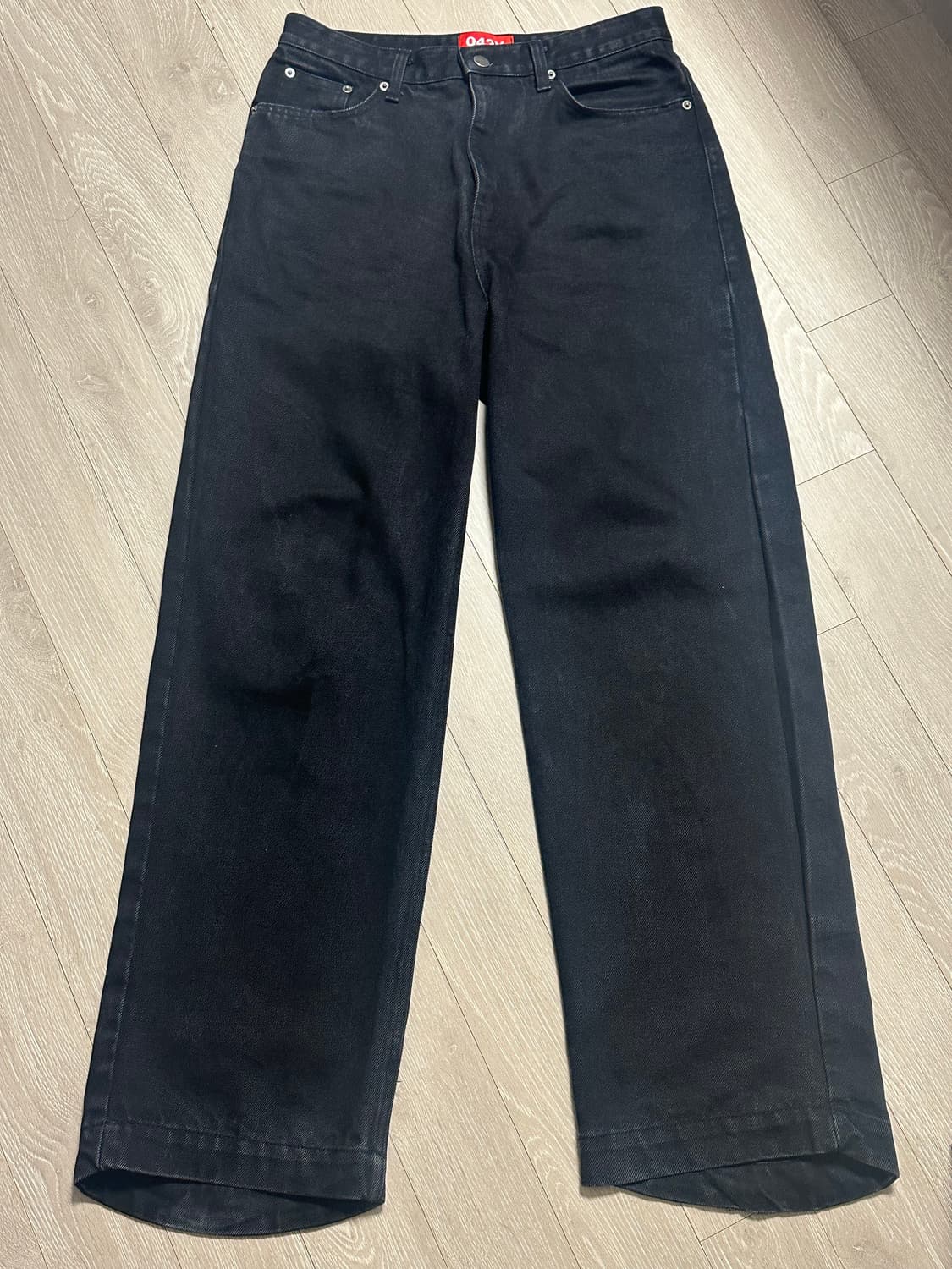 [0]b.access Button Black Jeans 상품이미지2