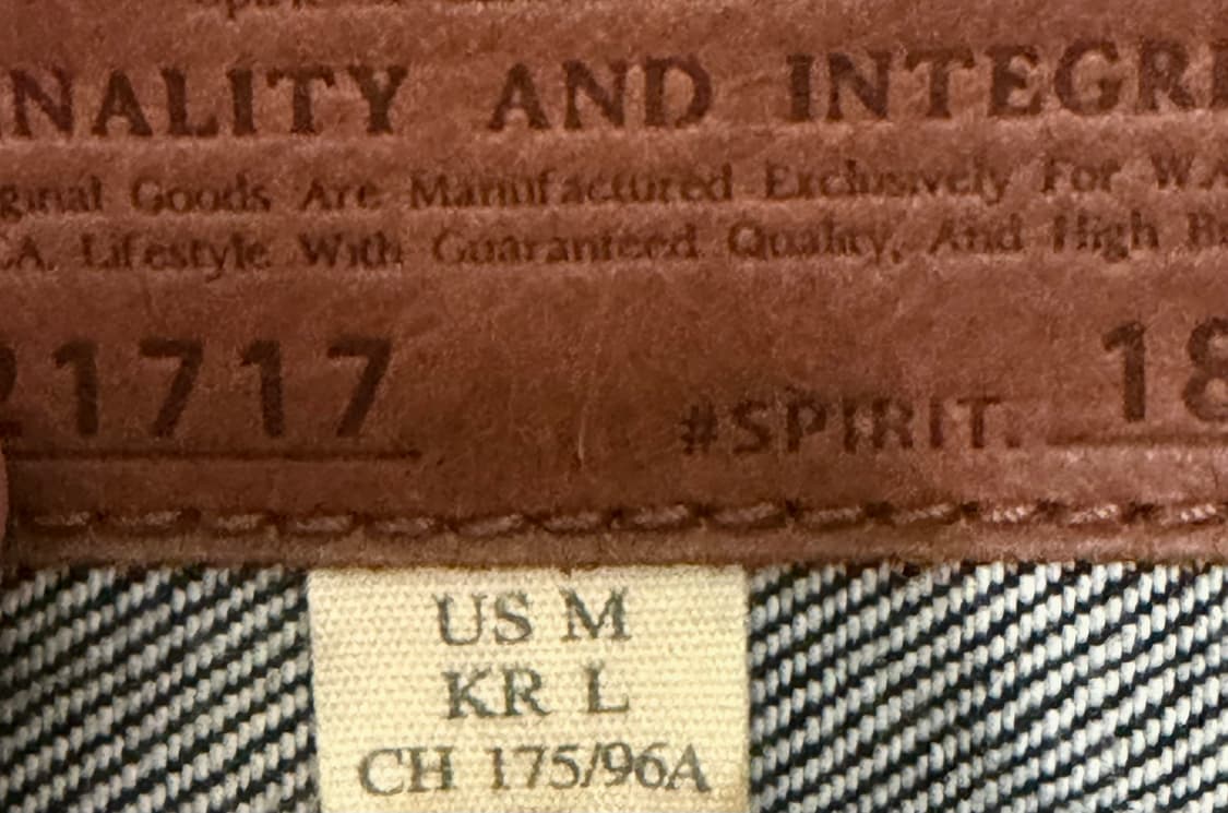 [WhoAU] 콘밀 데님 자켓 상품이미지3