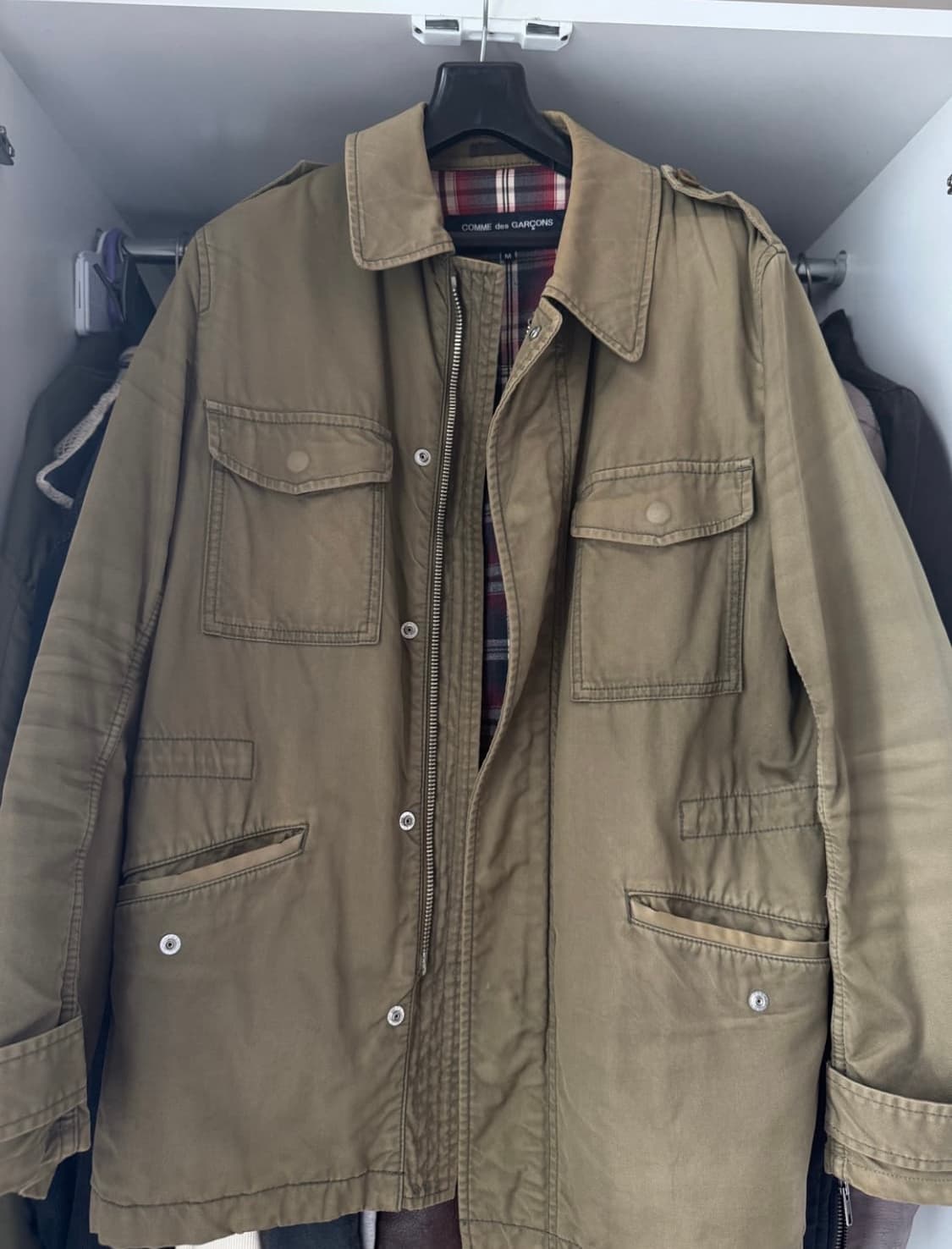 M65 필드자켓 상품이미지1