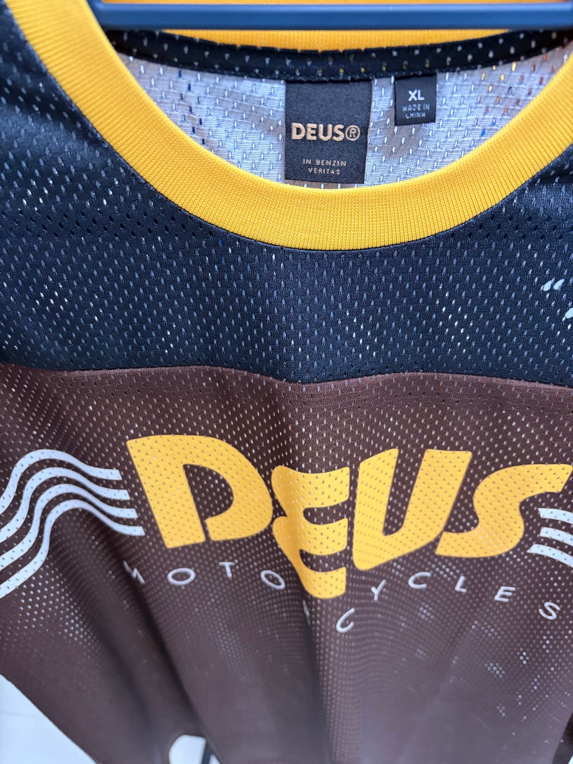 Deus 판타스마 롱슬리브 브라운 xl size 상품이미지3