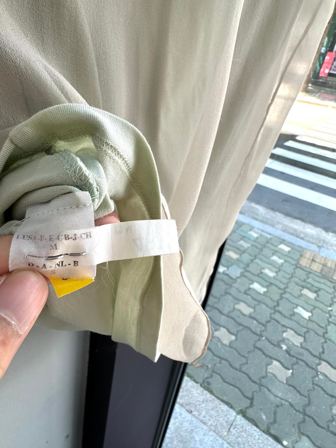 M/ 브루넬로쿠치넬리 시어 캐시미어 탑 상품이미지8