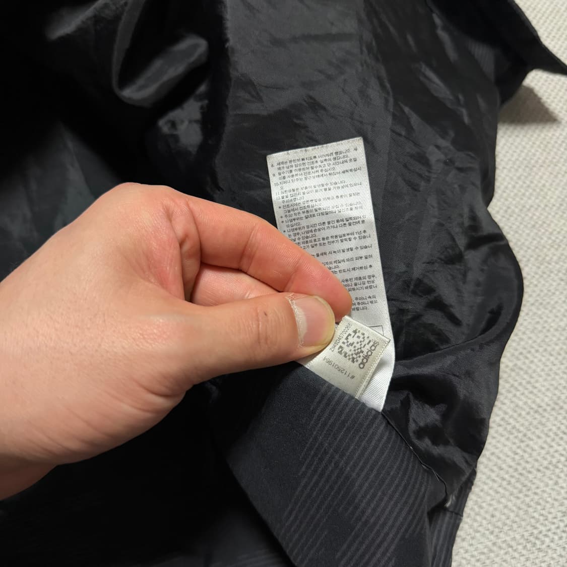 아디다스 유벤투스 롱패딩 상품이미지6