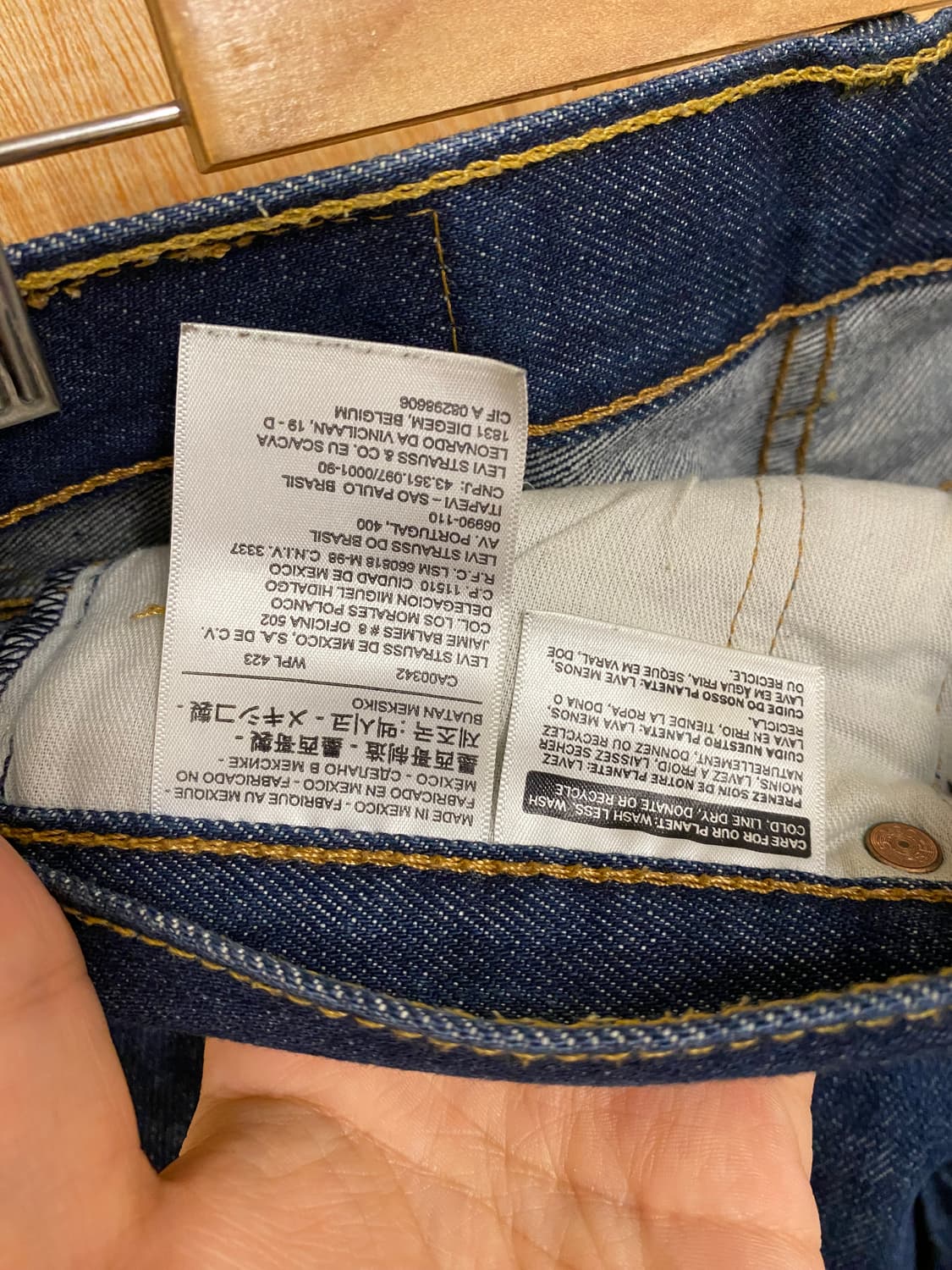 LEVI'S 501 denim pants 상품이미지7