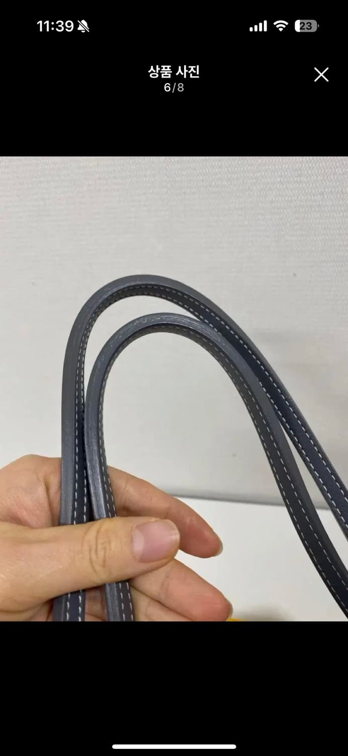 고야드 미니앙주 그레이 상품이미지7