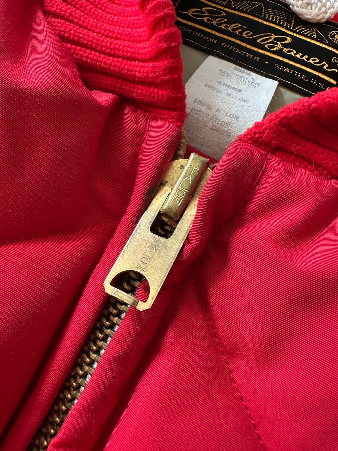 70s Eddie Bauer Skyliner Down Jacket 상품이미지4