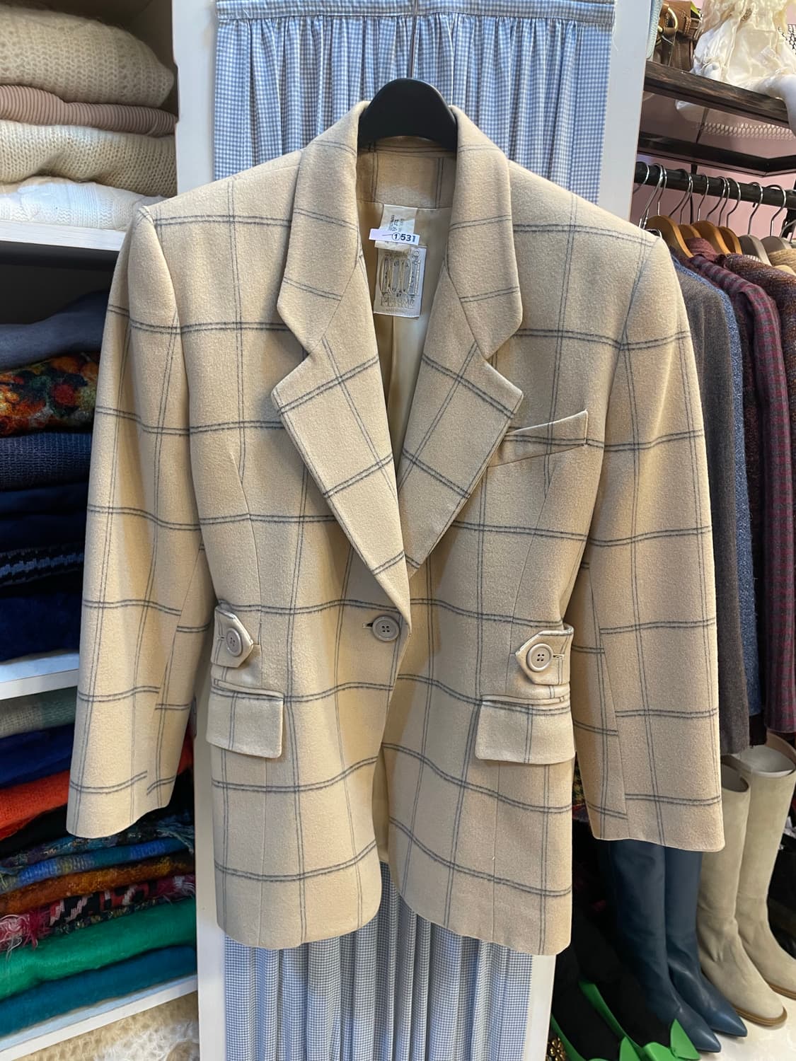 프랑코페레 울 재킷 상품이미지1