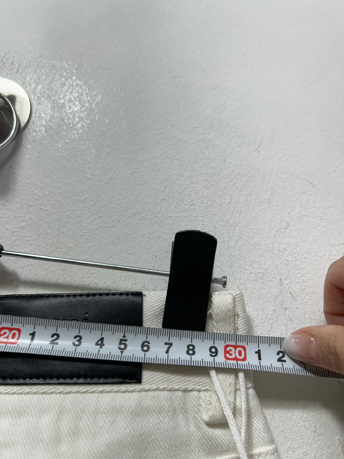 아미 여성 면바지 팬츠 새상품 xs 상품이미지6