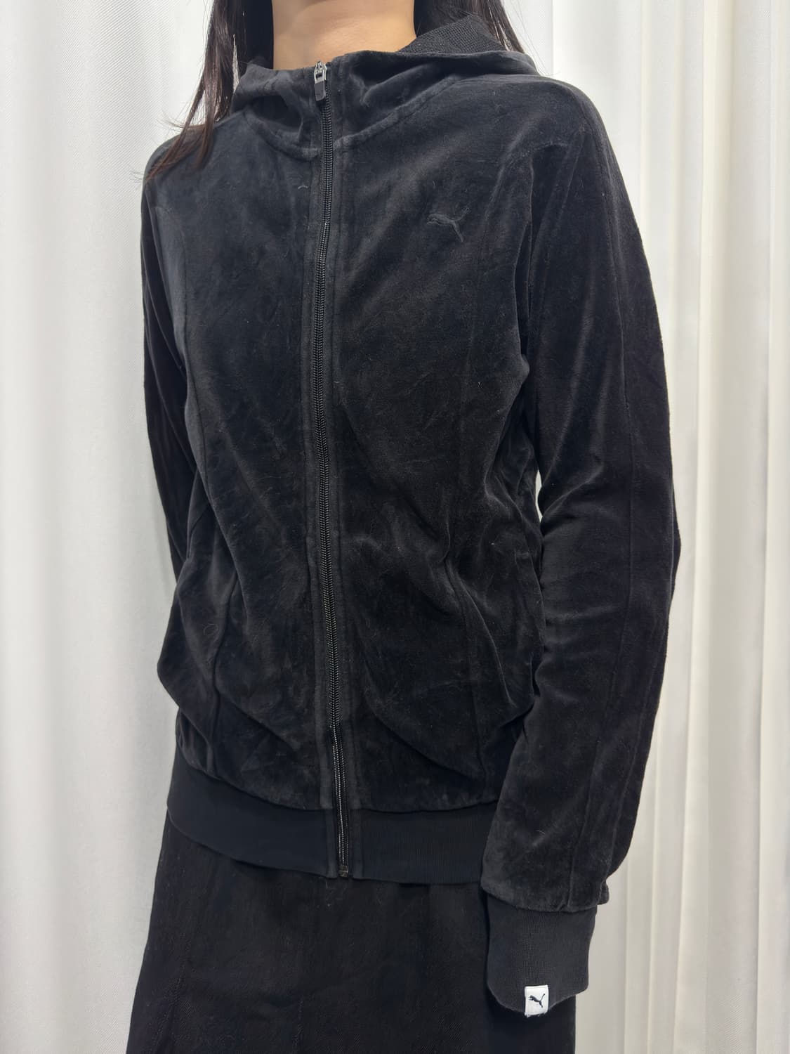 puma velvet hood zipup 상품이미지2