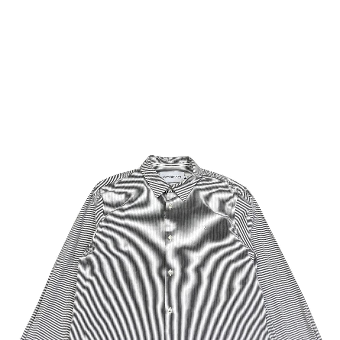 캘빈클라인 레귤러 핏 스트라이프 셔츠 상품이미지2