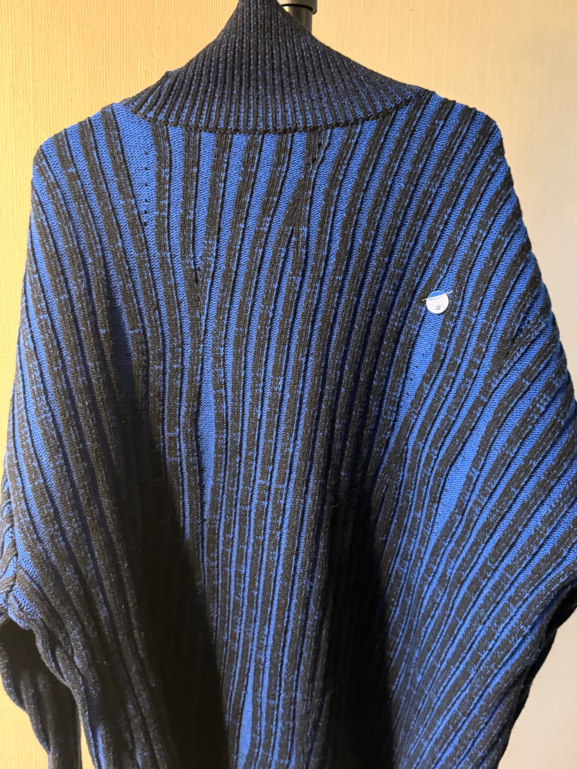 아더에러 플랭크 니트 블루 상품이미지4