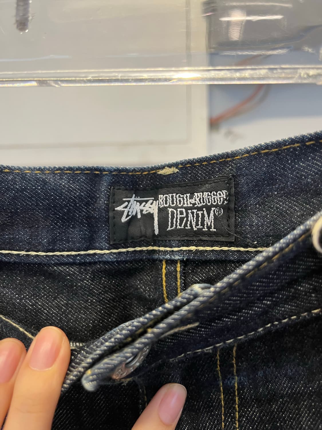 Stussy Pattern Pocket Denim Jeans 상품이미지7