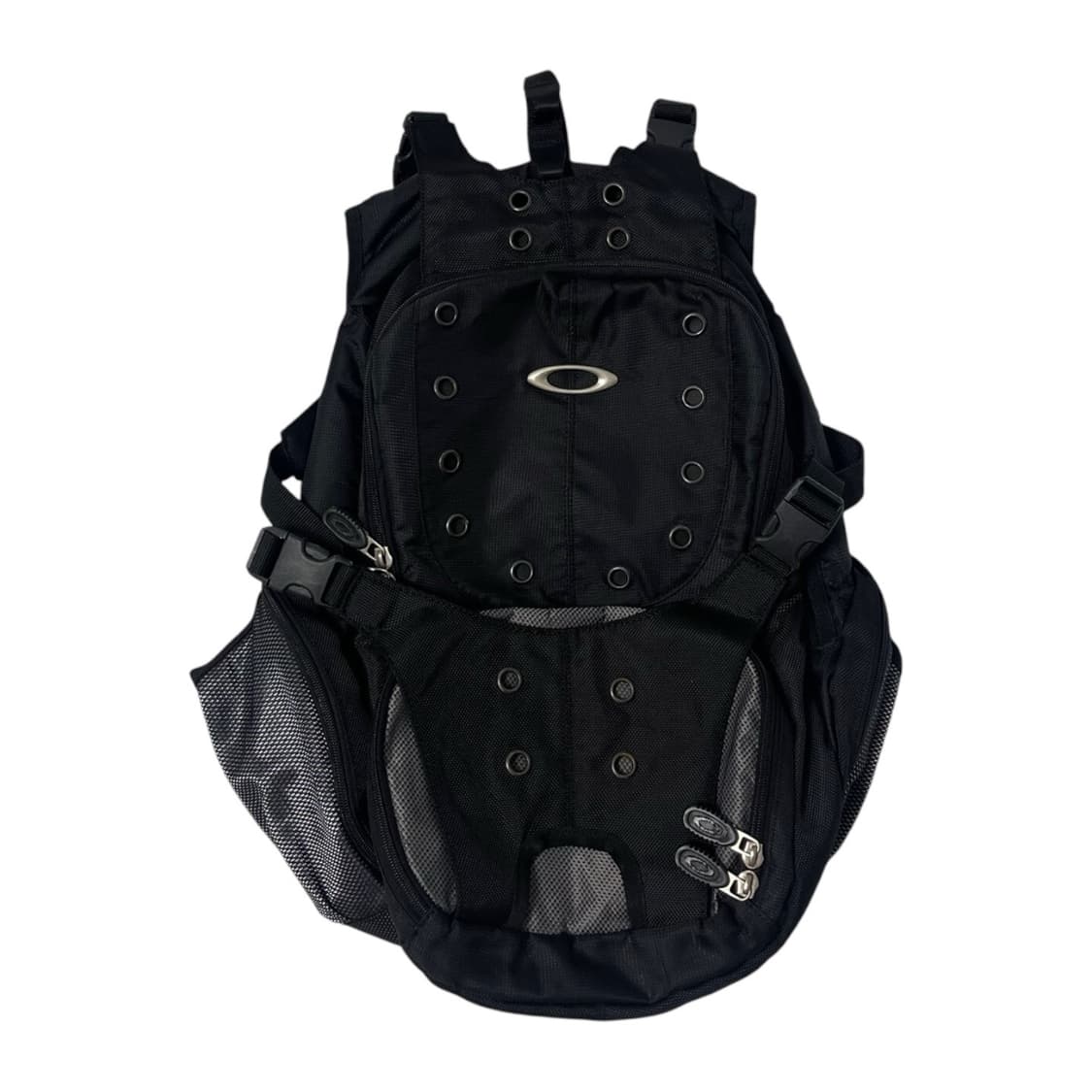 OAKLEY 오클리 빈티지 유틸리티 테크웨어 백팩 가방 블랙 상품이미지1