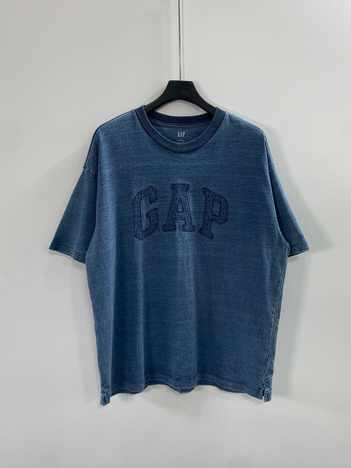 GAP 갭 빅로고 인디고 블루 반팔티 (on.859) 상품이미지1