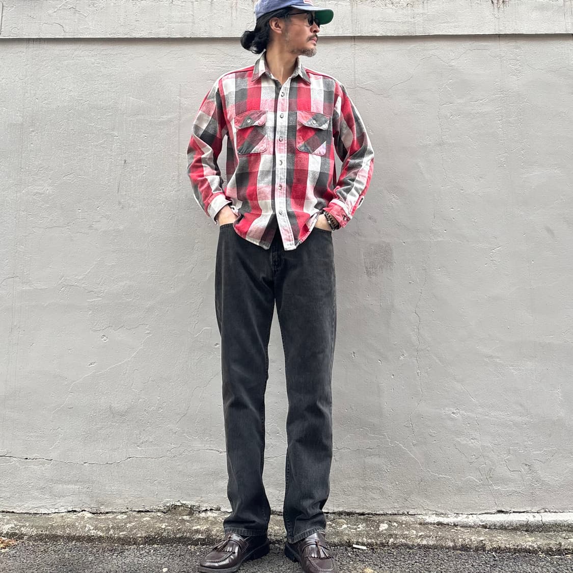 미국 리바이스 아웃도어 알라스카 플란넬 셔츠 상품이미지10