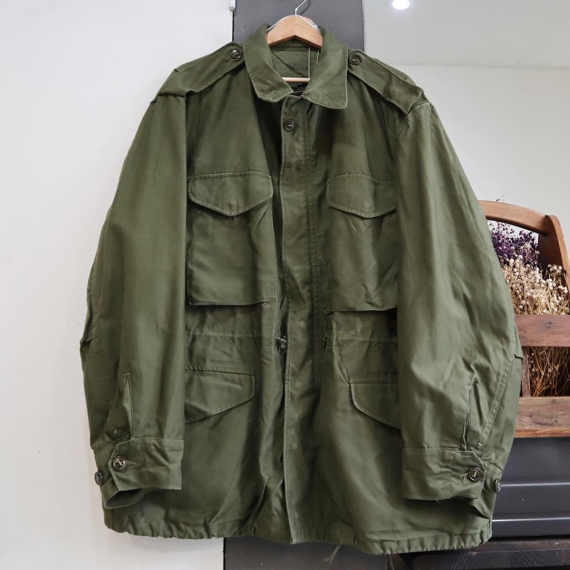 M-51 밀리터리 필드 자켓 상품이미지1